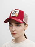 Бейсболка GOORIN BROTHERS арт. 101-0385 (бордовый)